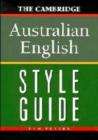 Image for The Cambridge Australian English Style Guide