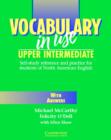 Image for Vocabulary in use: Upper intermediate (with answers)