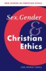 Image for Sex, Gender, and Christian Ethics