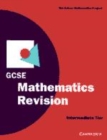 Image for GCSE Mathematics Revision Intermediate Tier