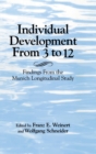Image for Individual Development from 3 to 12