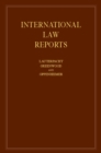 Image for International law reportsVol. 107