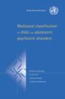 Image for Multiaxial Classification of Child and Adolescent Psychiatric Disorders