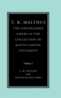 Image for T. R. Malthus: The Unpublished Papers in the Collection of Kanto Gakuen University