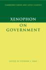 Image for Xenophon on Government