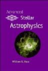 Image for Advanced Stellar Astrophysics