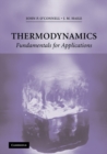 Image for Thermodynamics  : fundamentals for applications