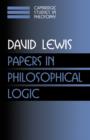Image for Papers in Philosophical Logic: Volume 1