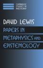 Image for Papers in Metaphysics and Epistemology: Volume 2