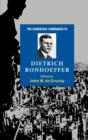 Image for The Cambridge companion to Dietrich Bonhoeffer