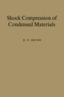 Image for Shock Compression of Condensed Materials