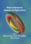 Image for Fundamentals of modern dynamics