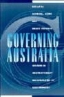 Image for Governing Australia  : studies in contemporary rationalities of government