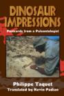 Image for Dinosaur impressions  : postcards from a paleontologist