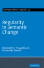 Image for Regularity in Semantic Change