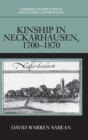 Image for Kinship in Neckarhausen, 1700-1870