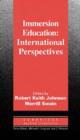 Image for Immersion Education : International Perspectives