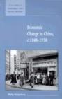 Image for Economic change in China, c. 1800-1950