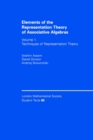 Image for Elements of the Representation Theory of Associative Algebras: Volume 1
