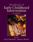 Image for Handbook of Early Childhood Intervention