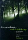 Image for European forests and global change  : the likely impacts of rising CO2 and temperature