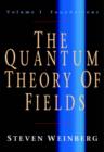 Image for The Quantum Theory of Fields 2 Volume Hardback Set