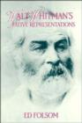 Image for Walt Whitman&#39;s Native Representations