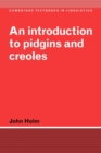 Image for An introduction to pidgins and creoles