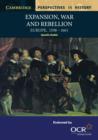 Image for Expansion, war and rebellion  : Europe, 1598-1661