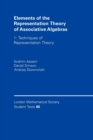 Image for Elements of the representation theory of associative algebras  : techniques of representation theory