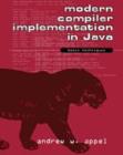 Image for Modern compiler implementation in Java  : basic techniques