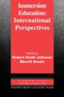 Image for Immersion education  : international perspectives
