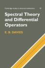 Image for Spectral Theory and Differential Operators