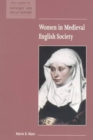 Image for Women in Medieval English Society