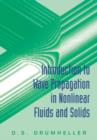 Image for Introduction to Wave Propagation in Nonlinear Fluids and Solids