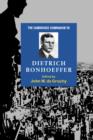 Image for The Cambridge companion to Dietrich Bonhoeffer