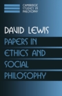 Image for Papers in Ethics and Social Philosophy: Volume 3