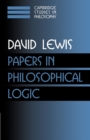 Image for Papers in Philosophical Logic: Volume 1