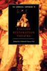 Image for The Cambridge Companion to English Restoration Theatre
