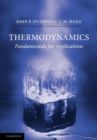 Image for Thermodynamics : Fundamentals for Applications