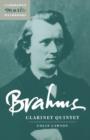 Image for Brahms: Clarinet Quintet