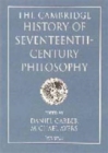 Image for The Cambridge History of Seventeenth-Century Philosophy 2 Volume Hardback Set