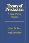 Image for Theory of production  : a long-period analysis