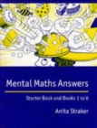 Image for Mental Maths Answer book