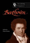 Image for The Cambridge companion to Beethoven