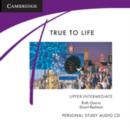 Image for True to Life Upper-Intermediate Personal study audio CD : Upper-intermediate : Personal Study Compact Disc