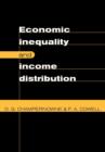 Image for Economic inequality and income distribution