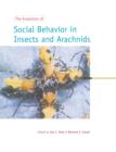 Image for The Evolution of Social Behaviour in Insects and Arachnids