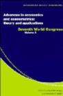 Image for Advances in economics and econometrics  : theory and applicationsVol. 2