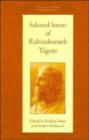 Image for Selected Letters of Rabindranath Tagore